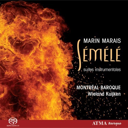 M. Marais/Marais: Semele Overture@Sacd@Kuijken/Montreal Baroque